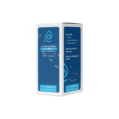 CLEARBLUE IONIZER INC CBI-WCT-CASE Mineral Pool Water Test Strips