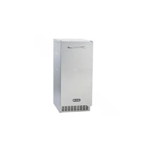 Bull Outdoor Products 13200 15" Stainless Steel Outdoor Rated Commercial Ice Maker Silver