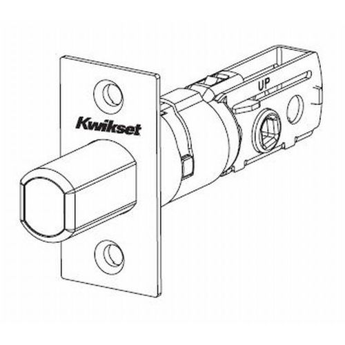 Adjustable Deadbolt Latch, Satin Nickel Blackened