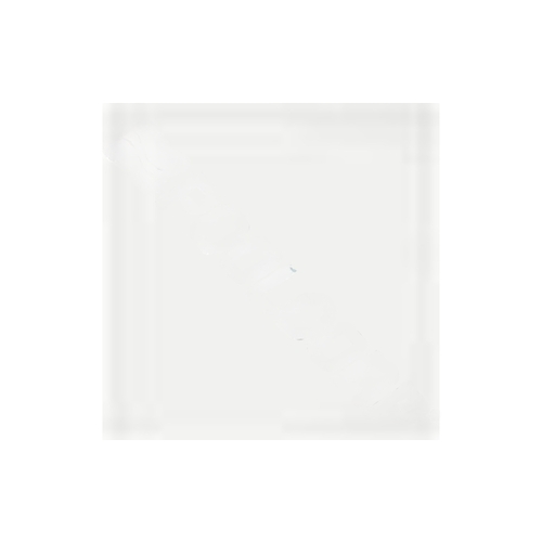 6" X 6" Solids Radius Bullnose White