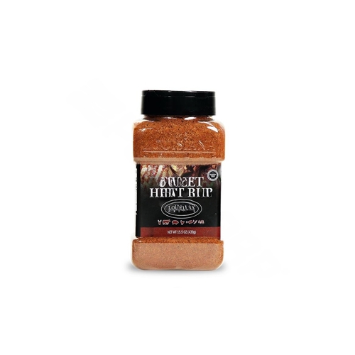 Louisiana Grills 16oz Sweet Heat Rub