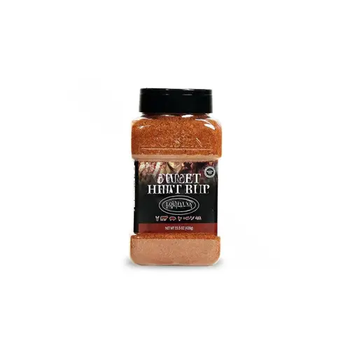 DANSONS US LLC 40353 Louisiana Grills 16oz Sweet Heat Rub
