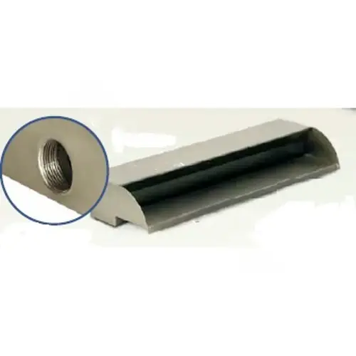ATLANTIC WATER GARDENS SS24 24" 304 Stainless Steel Spillway