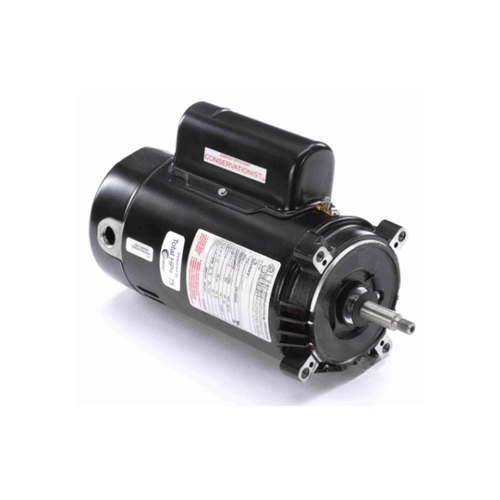 Odp Threaded Pool Filter Motor 0.75hp 115/230v Satin Black