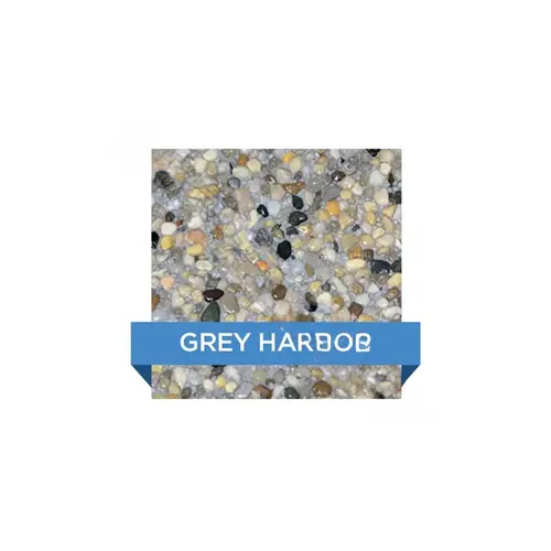 80 Lb Crystalstones Pebble Pool Finish Gray Harbour