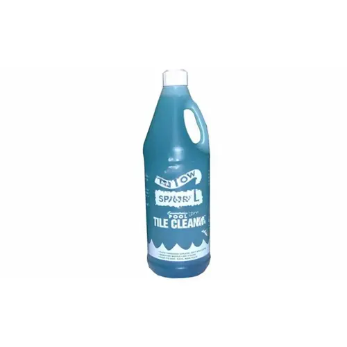 1 Qt Spark-l Concentrated Pool Tile Cleaner Clear Blue