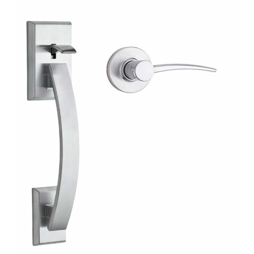 Kwikset 815TVHKTLLH26D Tavaris Lower Handleset with Left Handed Katara Interior Lever for use