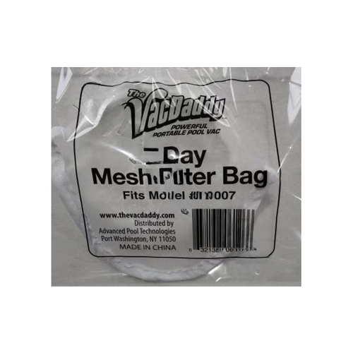 ADVANCED POOL TECHNOLOGIES LLC VD003-12 The Vacdaddy Mesh Filter Bag