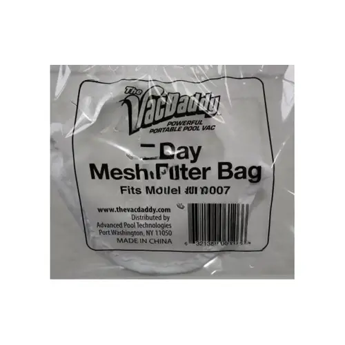 ADVANCED POOL TECHNOLOGIES LLC VD003-12 The Vacdaddy Mesh Filter Bag