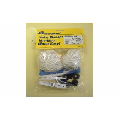 FeherGuard Products FG-MPR 35' Mid-grip Pull Rope Kit