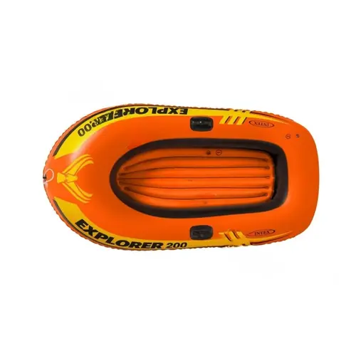 Explorer 200 Inflatable Two Person Boat 6' 1" X 3' 1" X 1' 4" (boat Only)