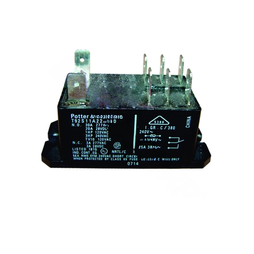 30a 240v Coil Pb Dpdt Relay