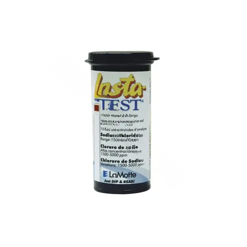 Insta-Test 2998-CML-12 Insta-test Sodium Chloride (salt), Multilingual White