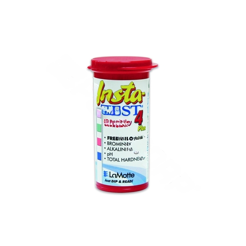 Insta-Test 3029-12 Insta-test 4 Plus Test Strips 50 Per Bottle White