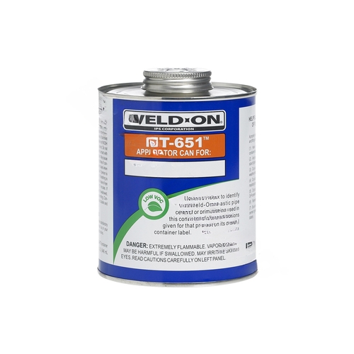 Weld On 10012 Empty Metal Cans 1.75" Neck, Color: Silver, Size: 1 Quart