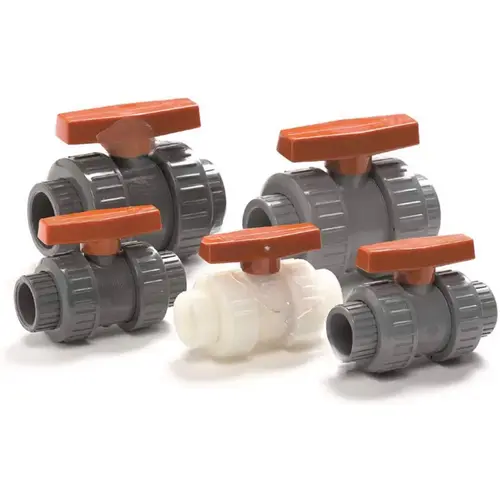 3" Gray Slip X Slip Full Block True Union Ball Valve