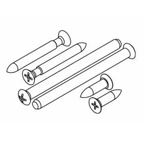 Kwikset 81711-515 Combo Screws Antique Brass Finish