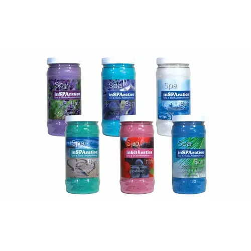 Insparation 740A2 19 Oz Assorted A-2 Rx Fragrance Crystals 6 Per Case Tint to Color