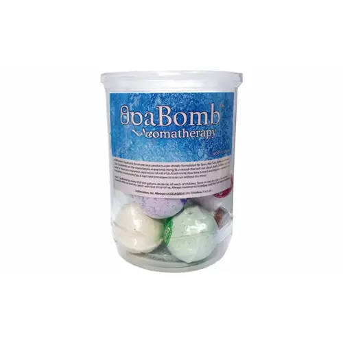 Insparation 740A-SB 5 Oz Assorted A Spabomb Aromatherapy Bath Bomb 12 Per Case