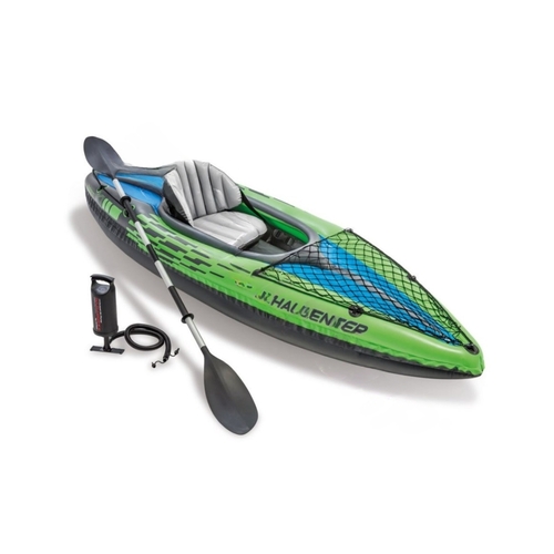 Challenger K1 Inflatable One Person Kayak 9' X 2' 6" X 1' 1"