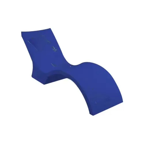 LEDGE LOUNGER INC LL-SG-CD-DB Dark Blue Signature Chaise Deep For 10-15" Water Depth