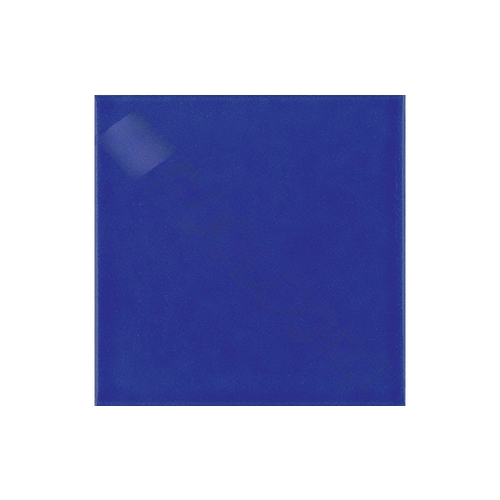 6x6 Cobalt Solid Cobalt Blue Glossy GMI-37-0051 - 9.5SQF per case