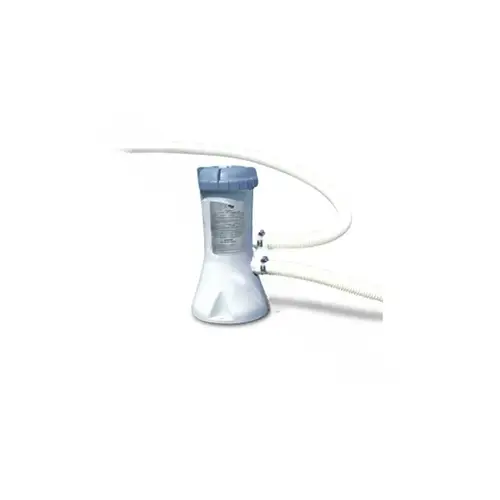Intex 28637EG Krystal Clear Cartridge Filter Pump With Gfci 1000 Gph 110/120v