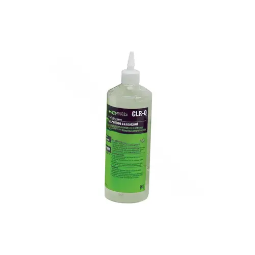 GREENLEE TOOLS INC CLR-Q-XCP4 1 Qt Clear Wire Pulling Lubricant - pack of 4