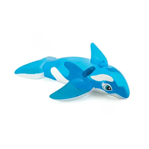 Lil' Whale Ride-on Pool Float 60" X 45"