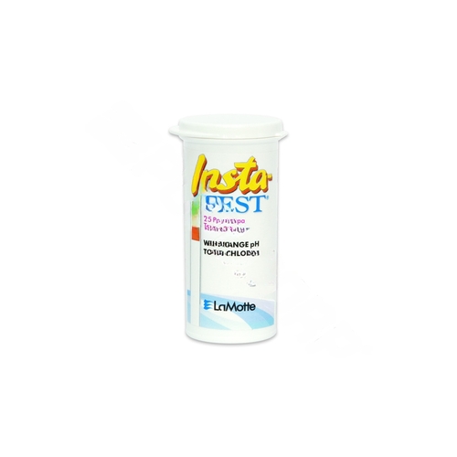 25ct Insta- Test Ph & Chlorine Test Styrip White