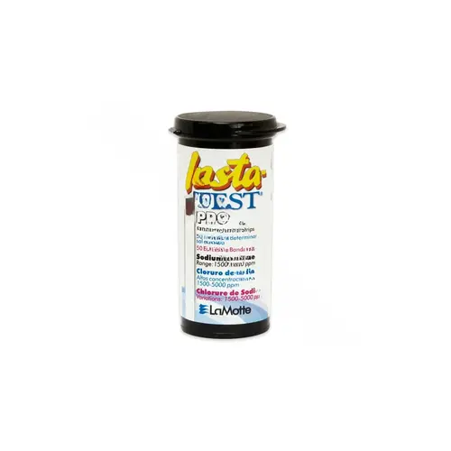 Insta-Test 2998-H-12 Insta-test Pro Sodium Chloride (salt) Test Strips White