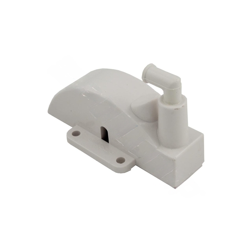 Turbine Cover With Elbow Lc110 White