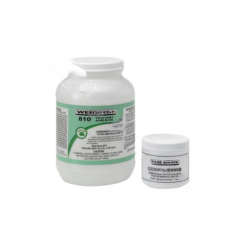 810 White Two-part Reactive Adhesive 1 Pt