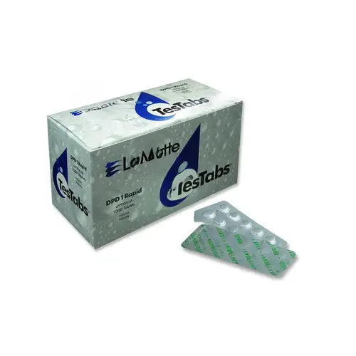 Lamotte 6999A-M Testabs Chlorine Dpd #1 Rapid Tablets 10 Per Pack