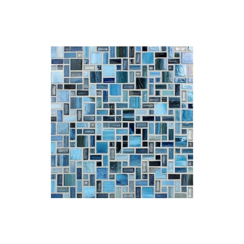 Fredport Gls Mosaic 1.05sq/sht