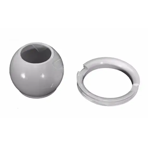 Balboa Water Group 10-3808WHT Eye Ball & Retaining Ring White
