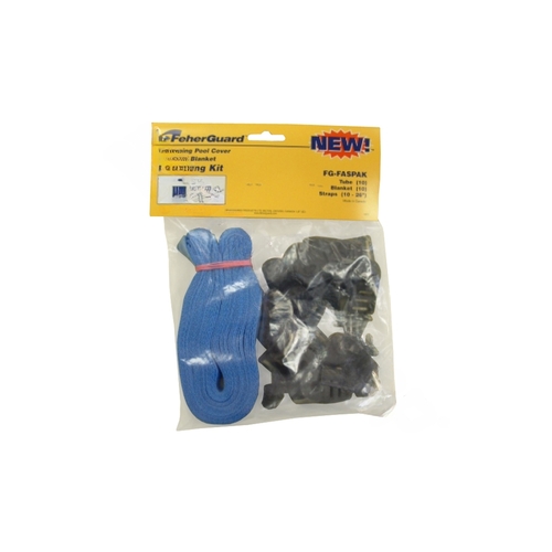 10pk Straps & Fasteners