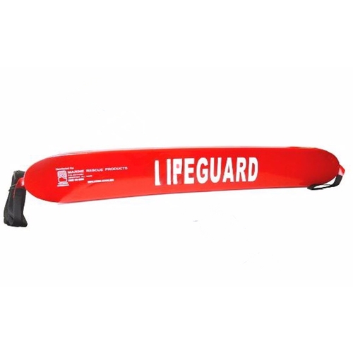 Marine Rescue Products 550L 6"x3.25"x49" Vinyl Rescue Tube W/ Rounded End