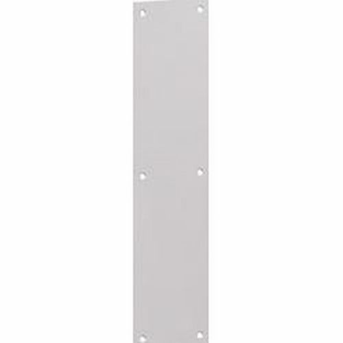Ives Commercial 820028416 4" x 16" Push Plate Aluminum Finish