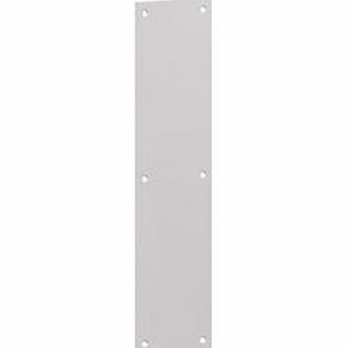 4" x 16" Push Plate Aluminum Finish