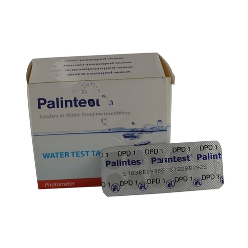 Chlorine-free Dpd 1 Reagent Tablets 250 Per Box