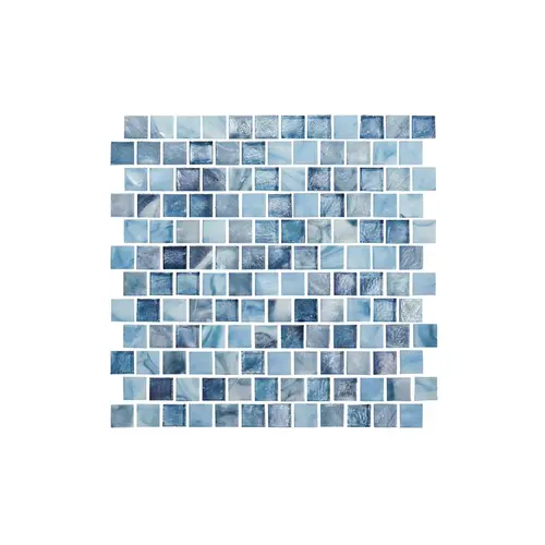 1" X 1" Aquarius Collection Olympic Tile