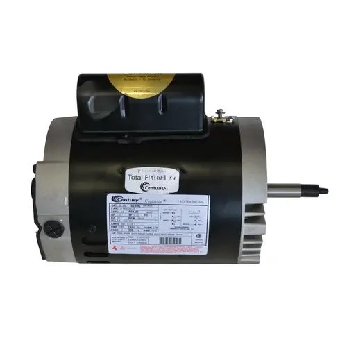 Odp Threaded Pool & Spa Pump Motor 1hp 115/230v Black