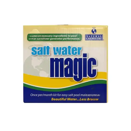 5.5 Lb Salt Water Magic Monthly Kit Amber