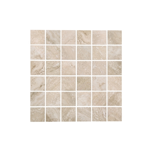 2" X 2" Veracruz Tile Cream