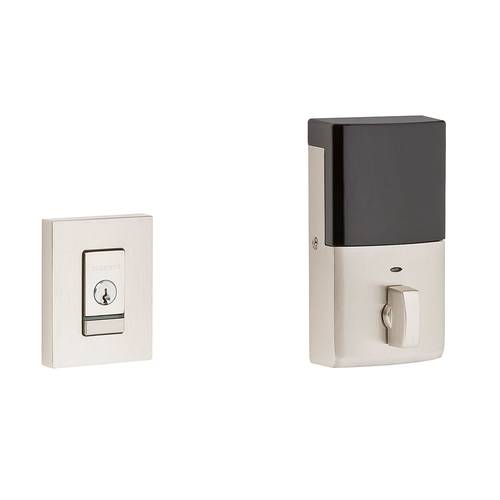 Estate Evolved Contemporary Deadbolt Satin Nickel