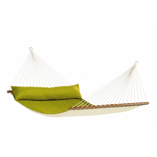 LA SIESTA INC NQR14-41 Avocado Quilted Kingsize Spreader Bar Hammock