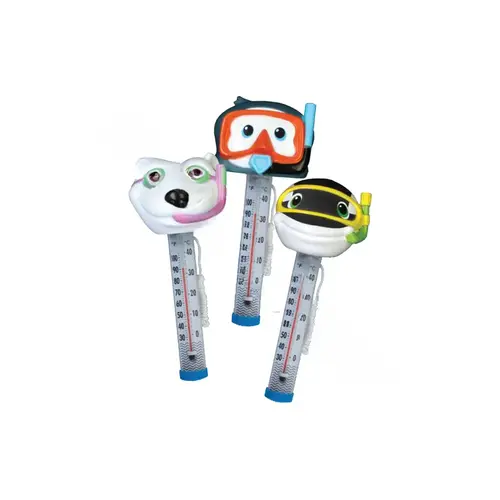 Ps226  Deluxe 3 Styles Floating Diver Thermometers