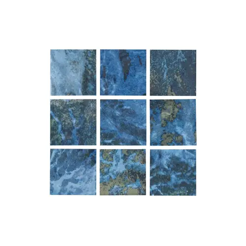 Sargasso Collection Royal Tile 2" X 2"