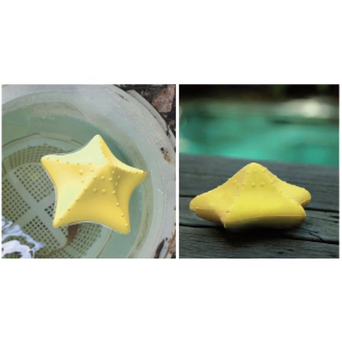 Absorbent Oil/lotion Starfish Sponges 2 Per Pack